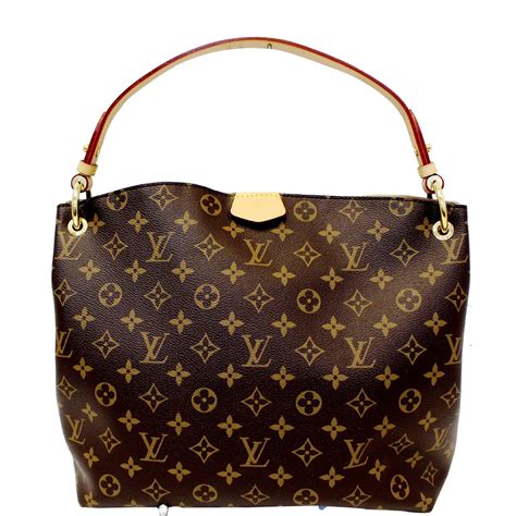 brown louis vuitton shoulder bag